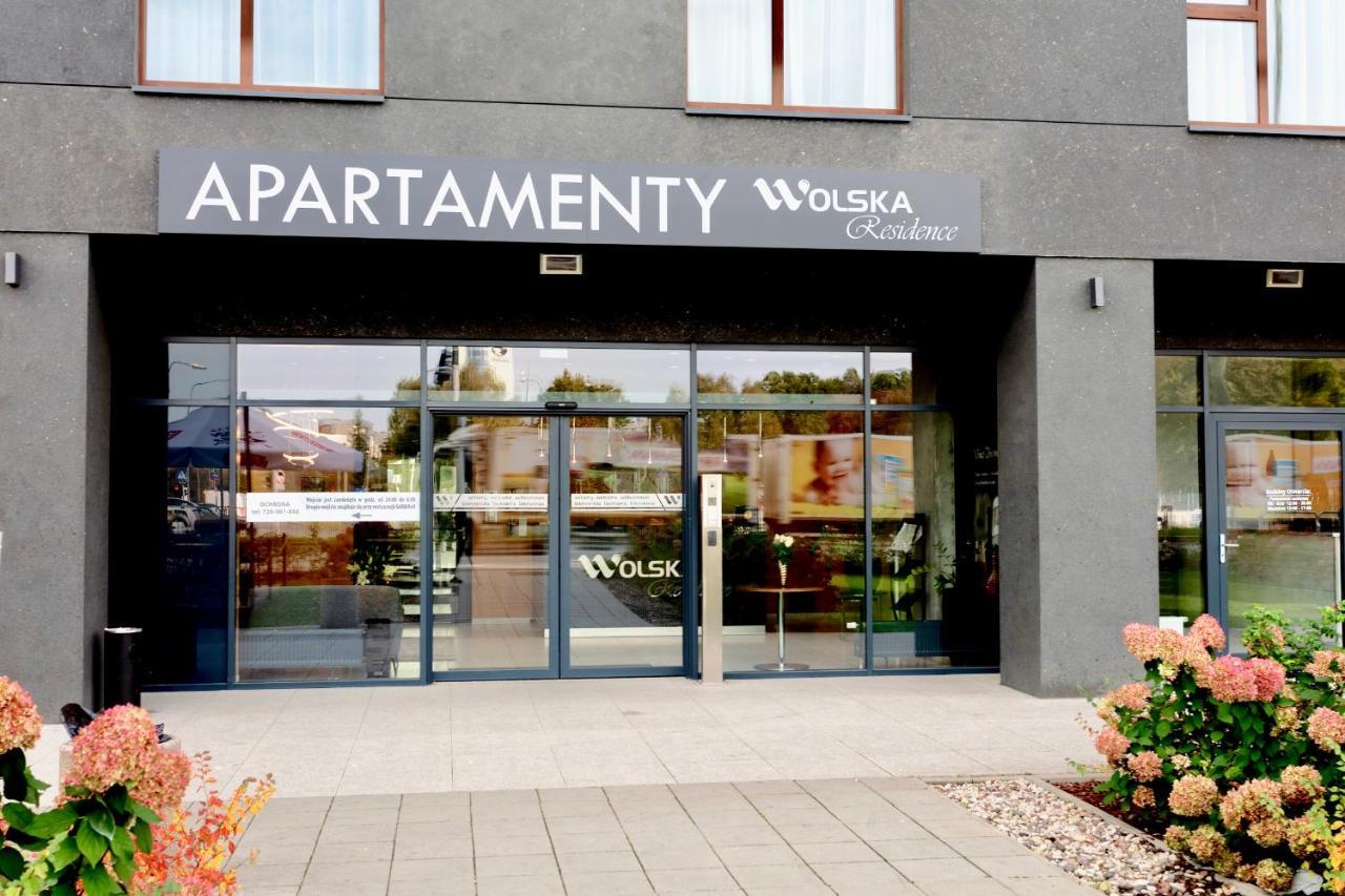 Wolska Suits Warschau Exterior foto